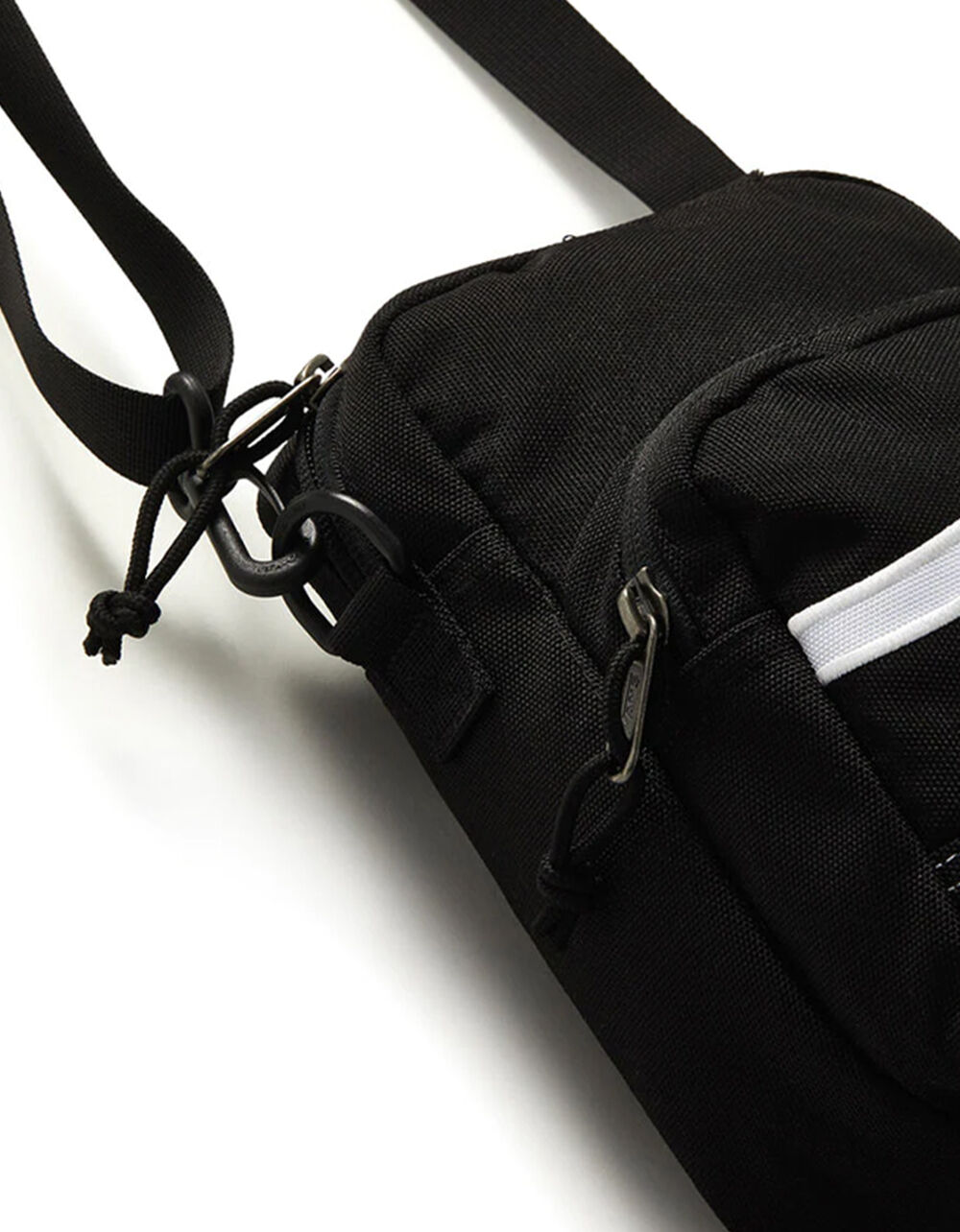VANS Construct Shoulder Bag BLACK COMBO Tillys