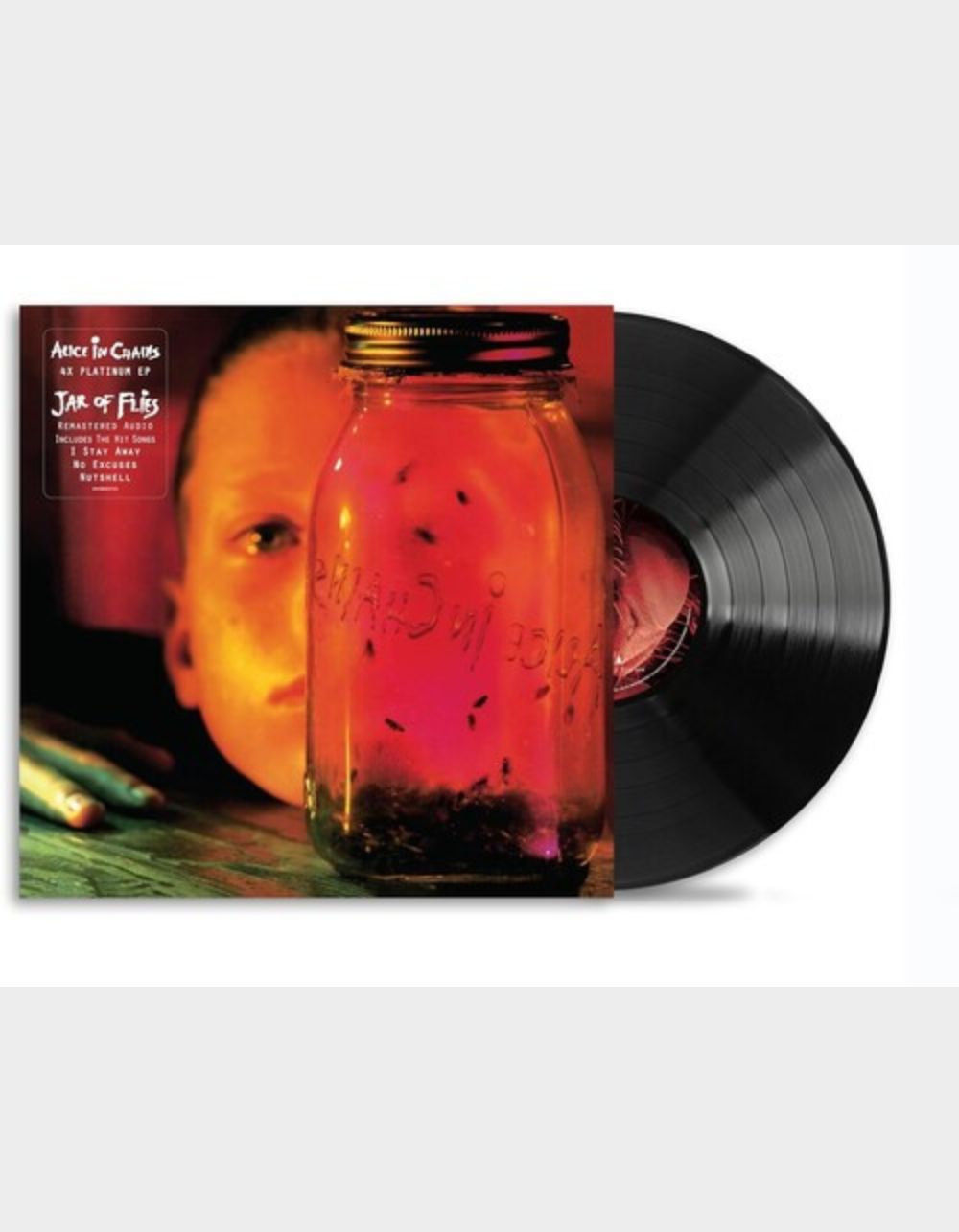 ALICE IN CHAINS Jar Of Flies (Reissue) LP - No Color