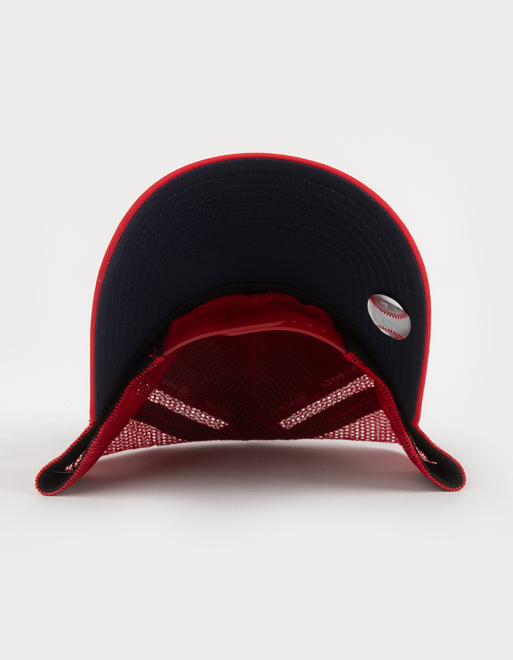 47 BRAND Los Angeles Angels Ballpark '47 Offside Trucker Hat - RED