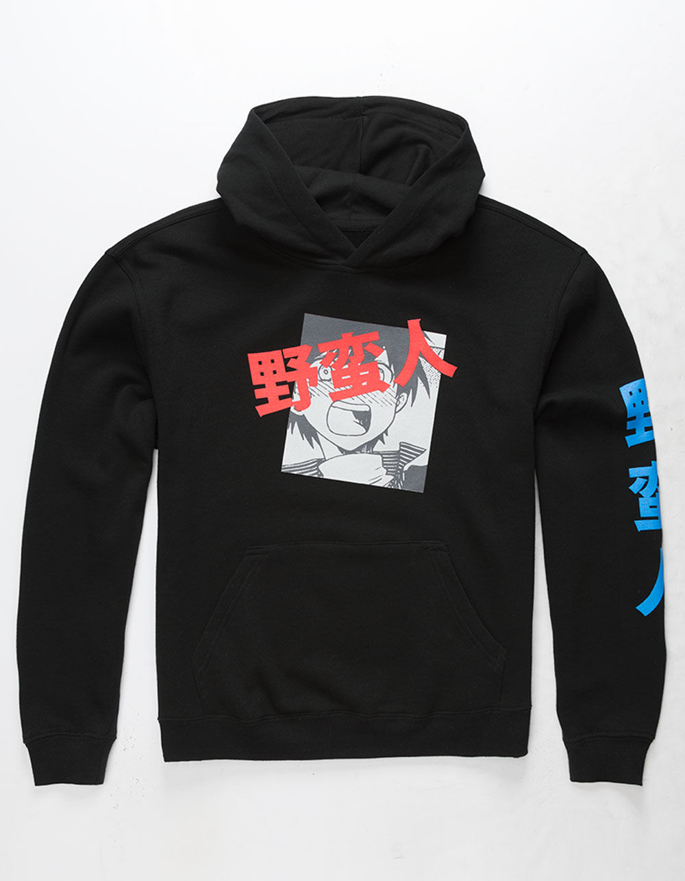 Savage Hoodie Blue Anime Boy ubicaciondepersonas.cdmx.gob.mx