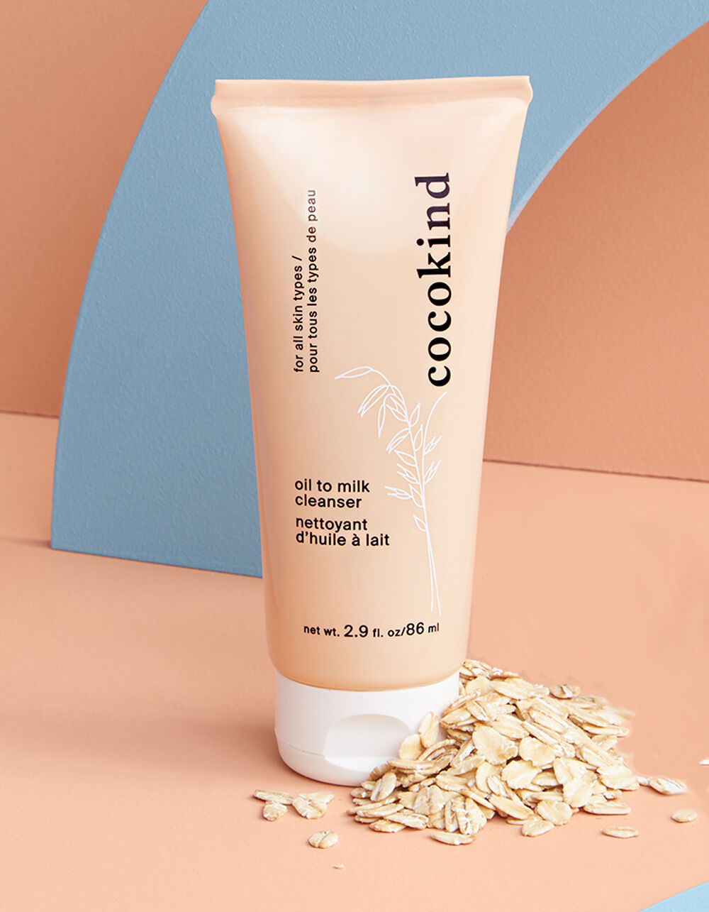 COCOKIND Oil To Milk Cleanser PEACH Tillys