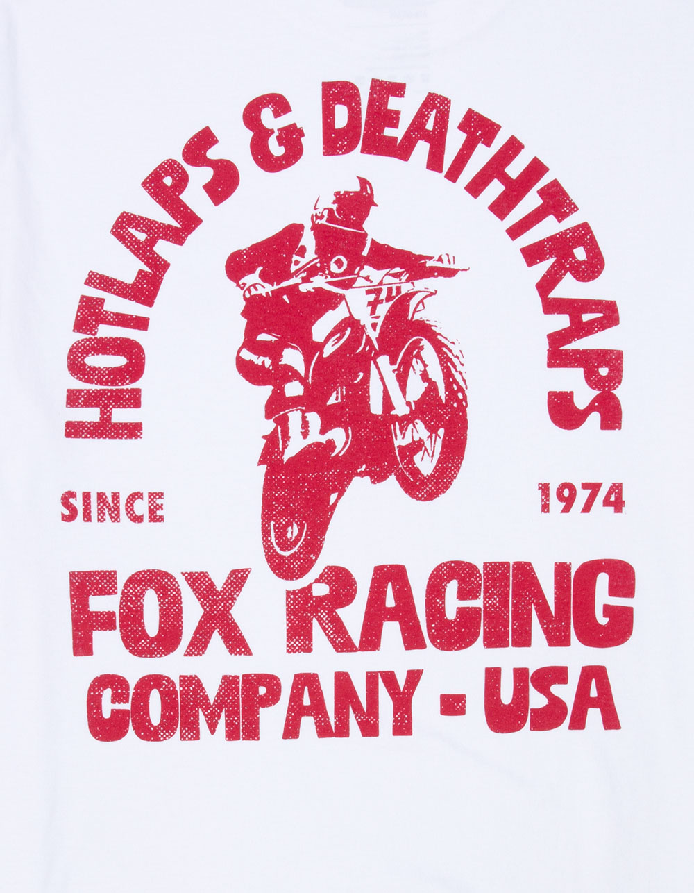 FOX Laps Mens Tee - WHITE