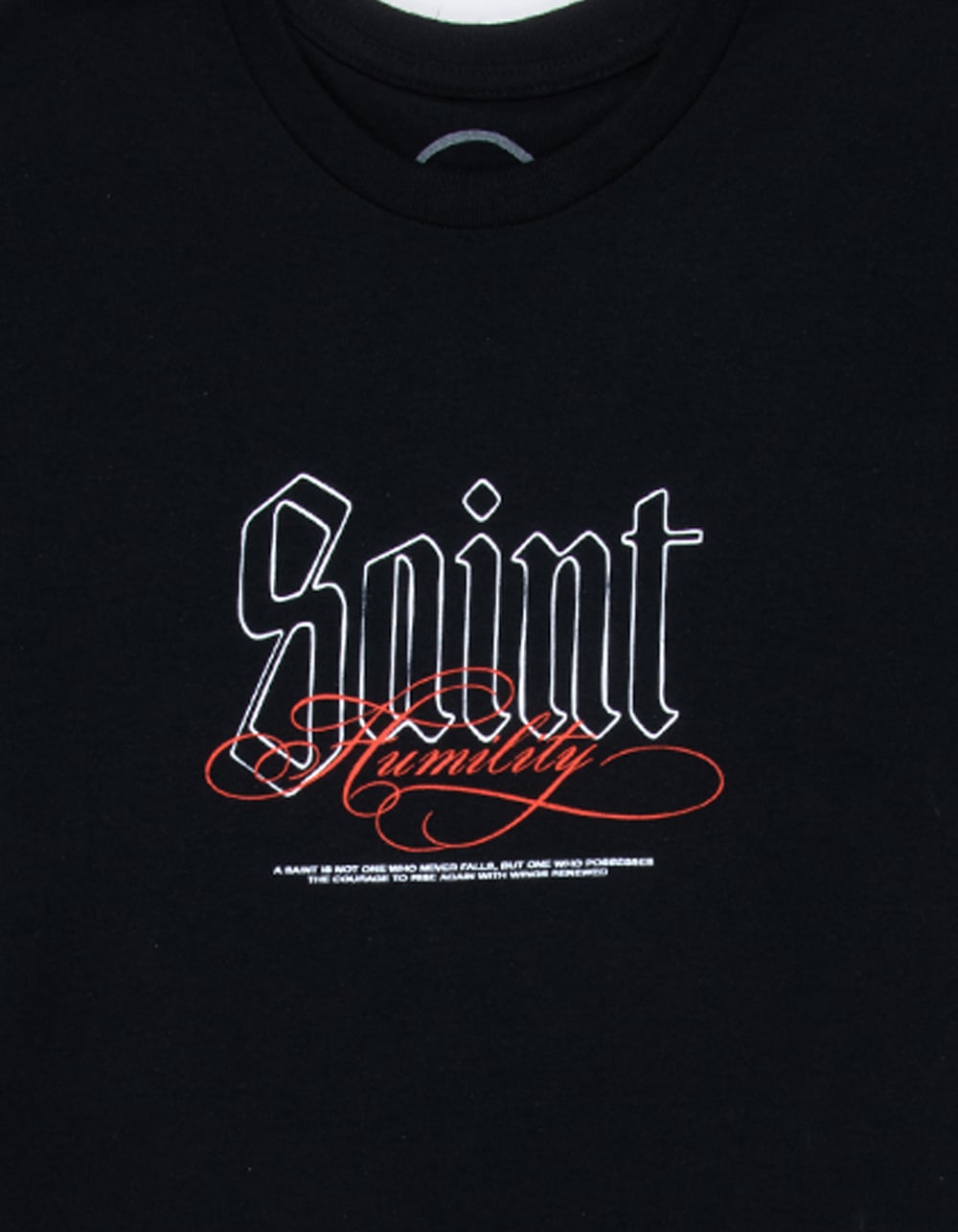 CVLA Heavens Angel Mens Tee - BLACK