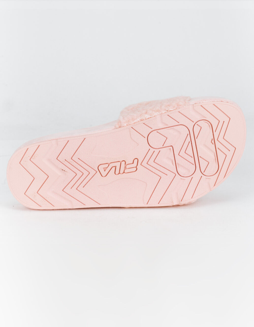 pink fila sandals