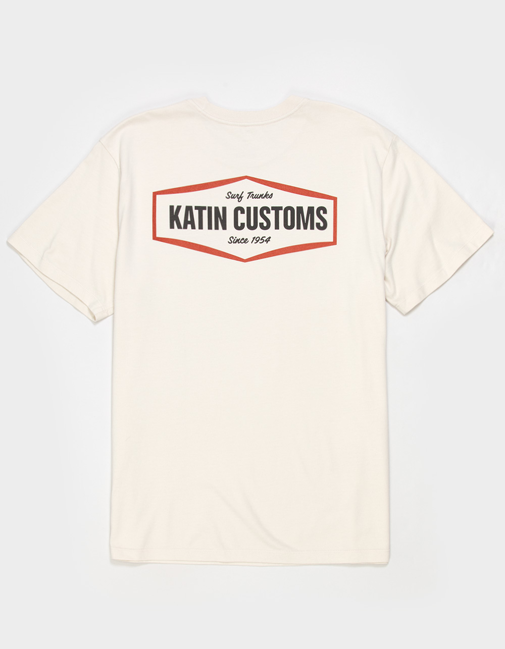 KATIN Streamline Mens Tee - OFF WHITE