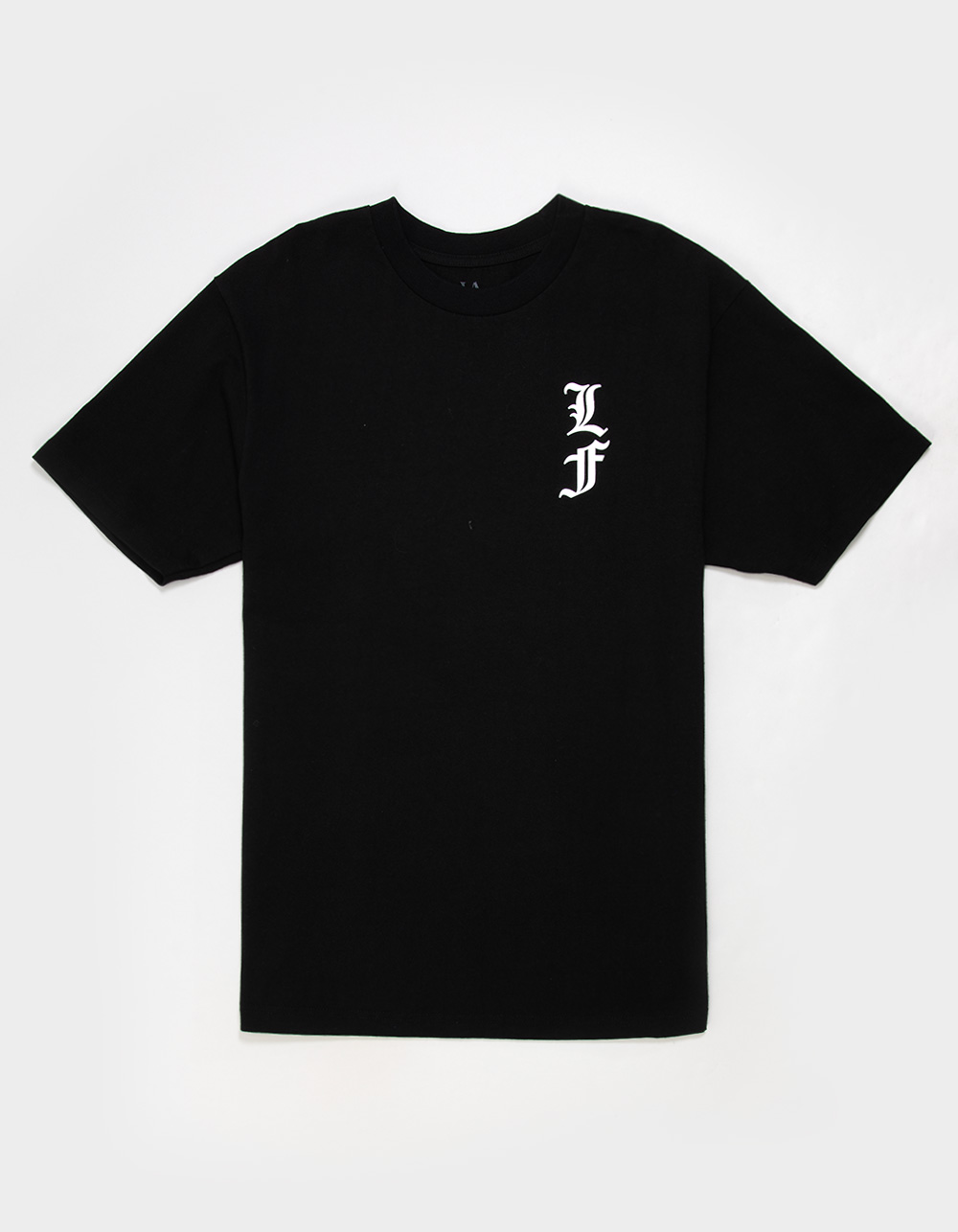 LA FAMILIA City Of Angels Mens Tee - BLACK