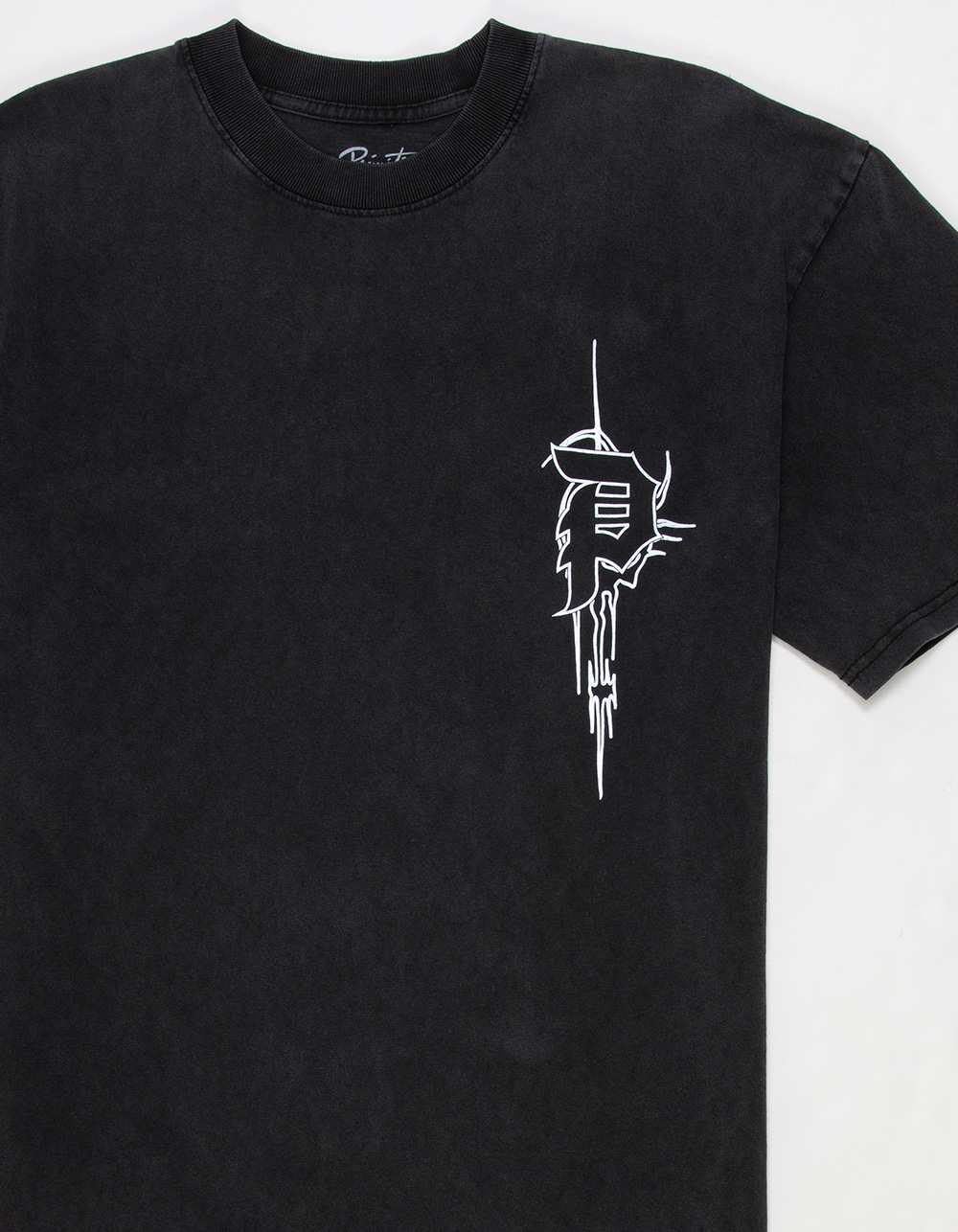 PRIMITIVE Cage Dirty P Mens Heavyweight Tee - BLACK