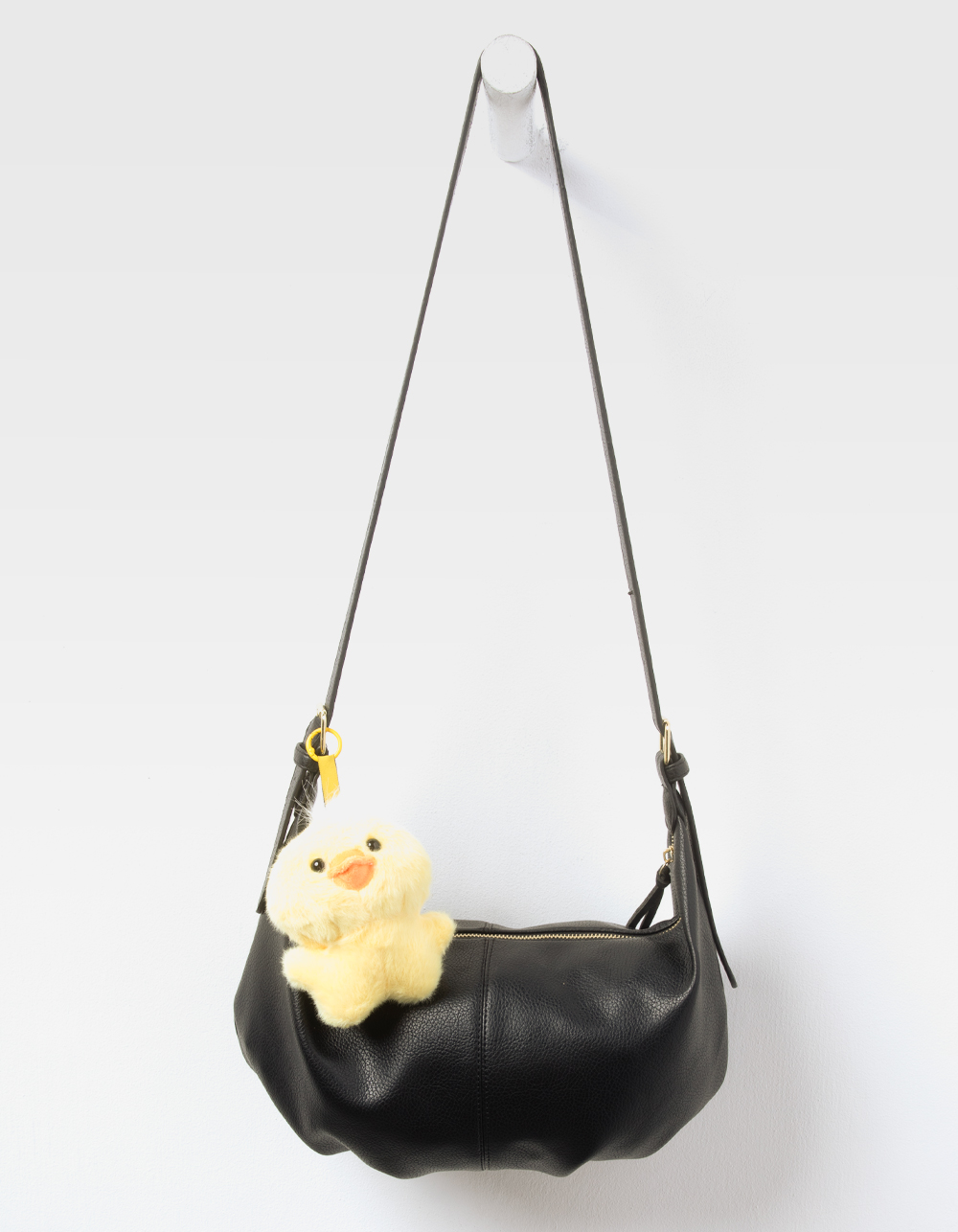 FULL TILT Baby Chick Plush Bag Charm - YELLOW