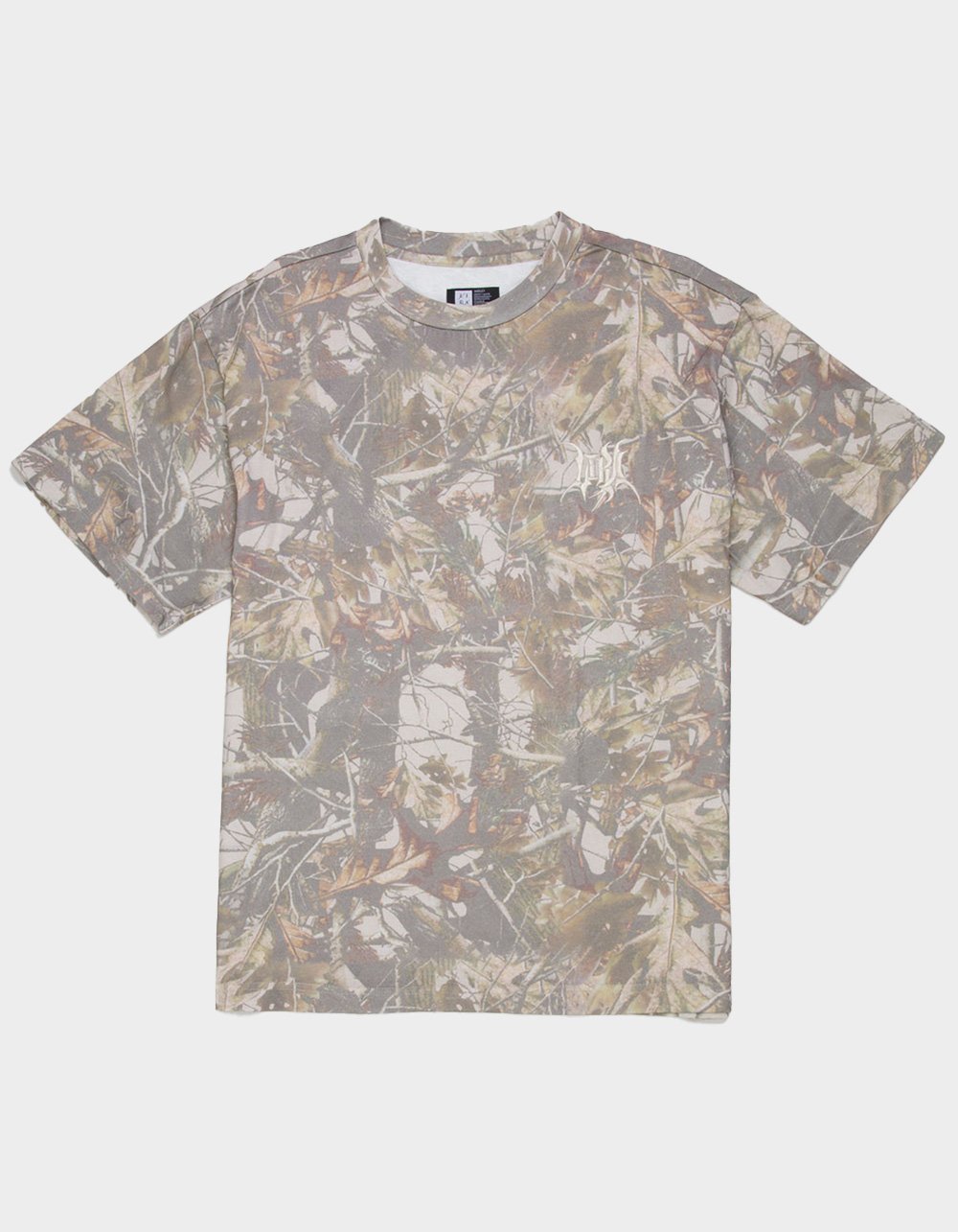 LIRA Woodland CAMO Embroidered Boys Tee