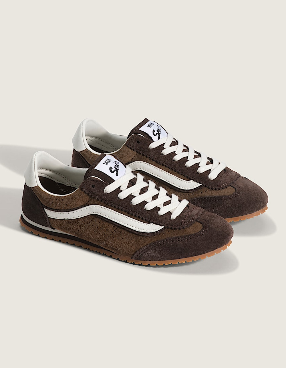 VANS Super Lowpro Womens Shoes - CHOCOLATE