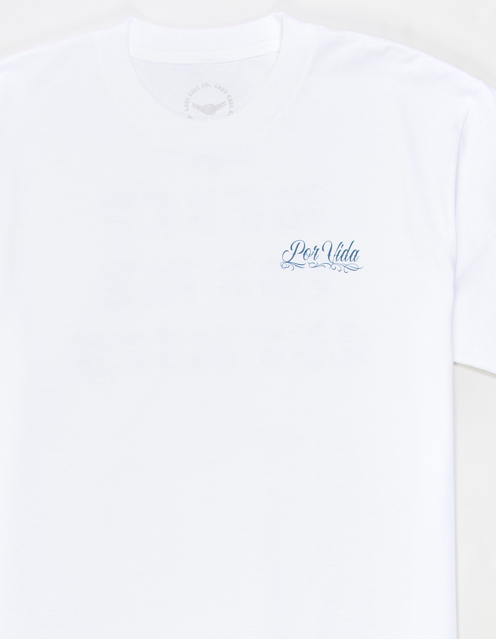 LAST CALL CO. No Mercy Mens Tee - WHITE