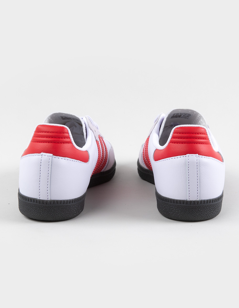 ADIDAS Samba ADV Shoes - WHT/RED