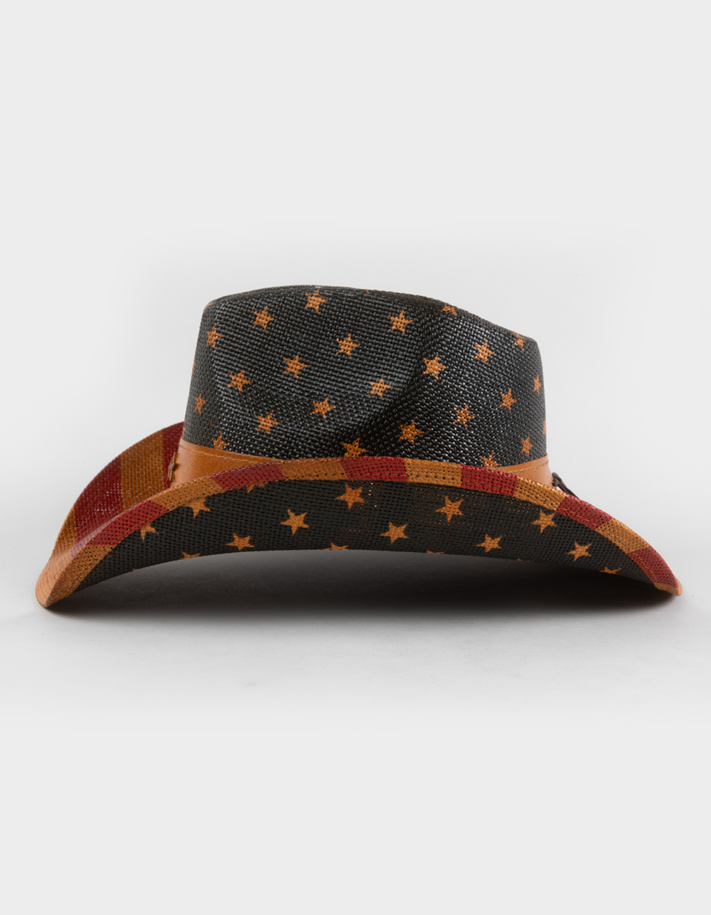 Americana Womens Cowboy Hat - RED COMBO