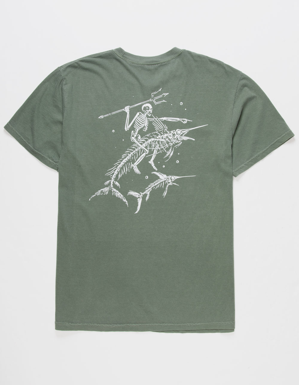 COVE SURF CO. Swordfish Stallion Mens Tee MOSS Tillys