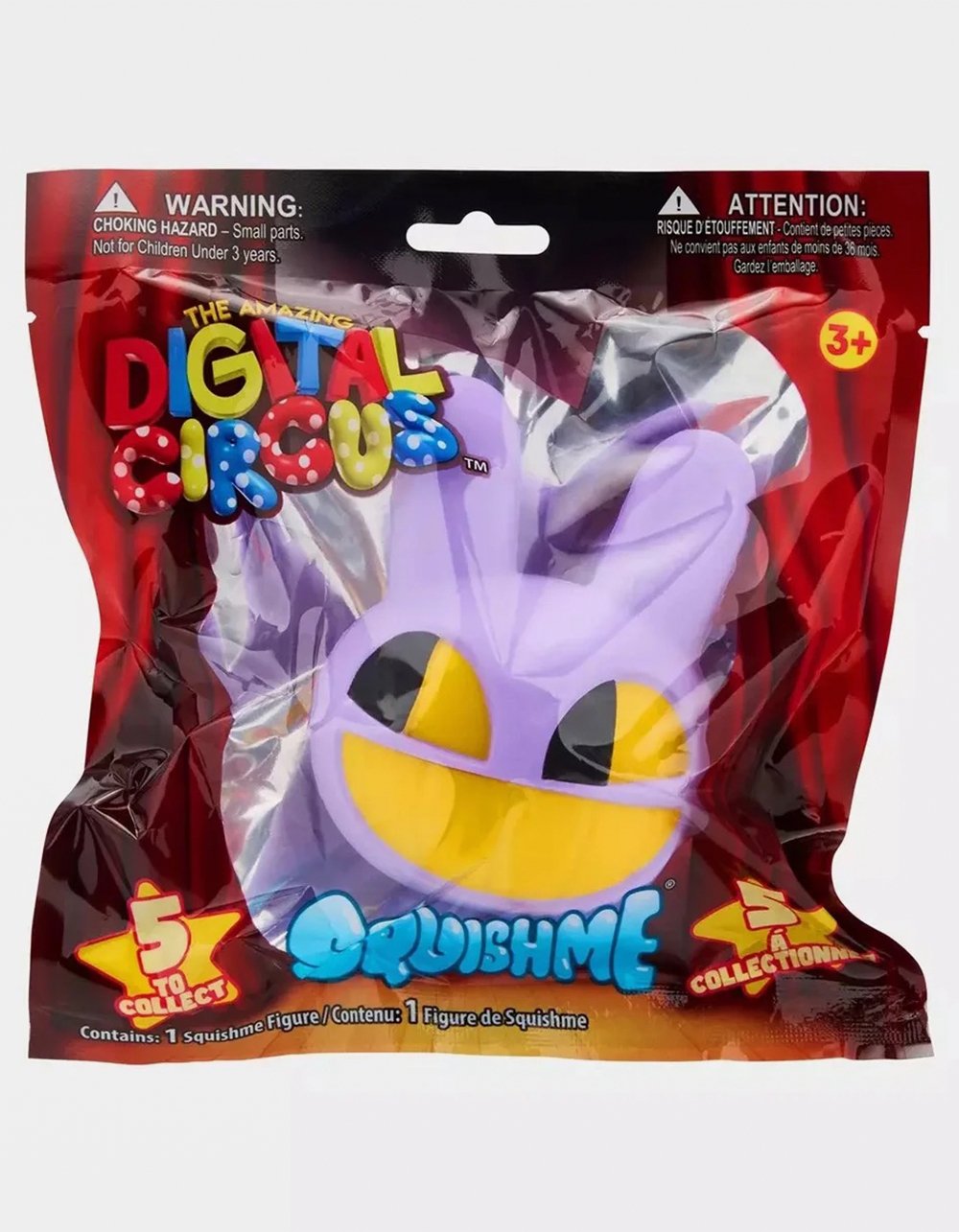 Amazing Digital Circus Squishme Squishies Blind Bag - ASST