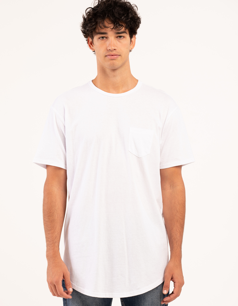 RSQ Mens Tall Pocket Tee - WHITE | Tillys