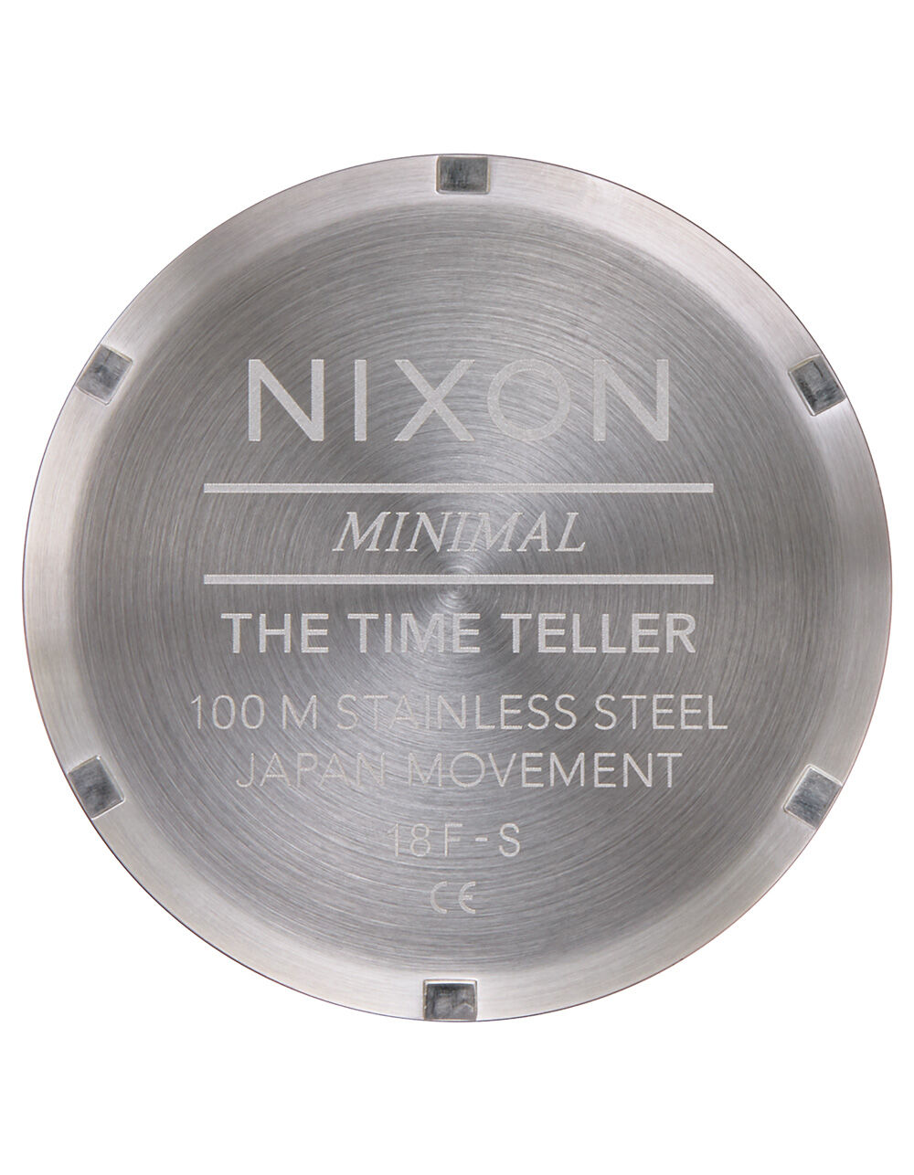 NIXON Time Teller White Watch image number 3