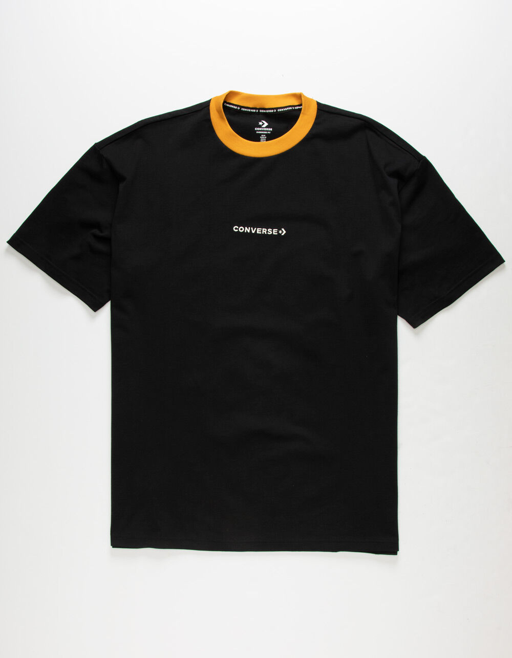 CONVERSE Wordmark Mens T-Shirt - BLACK | Tillys
