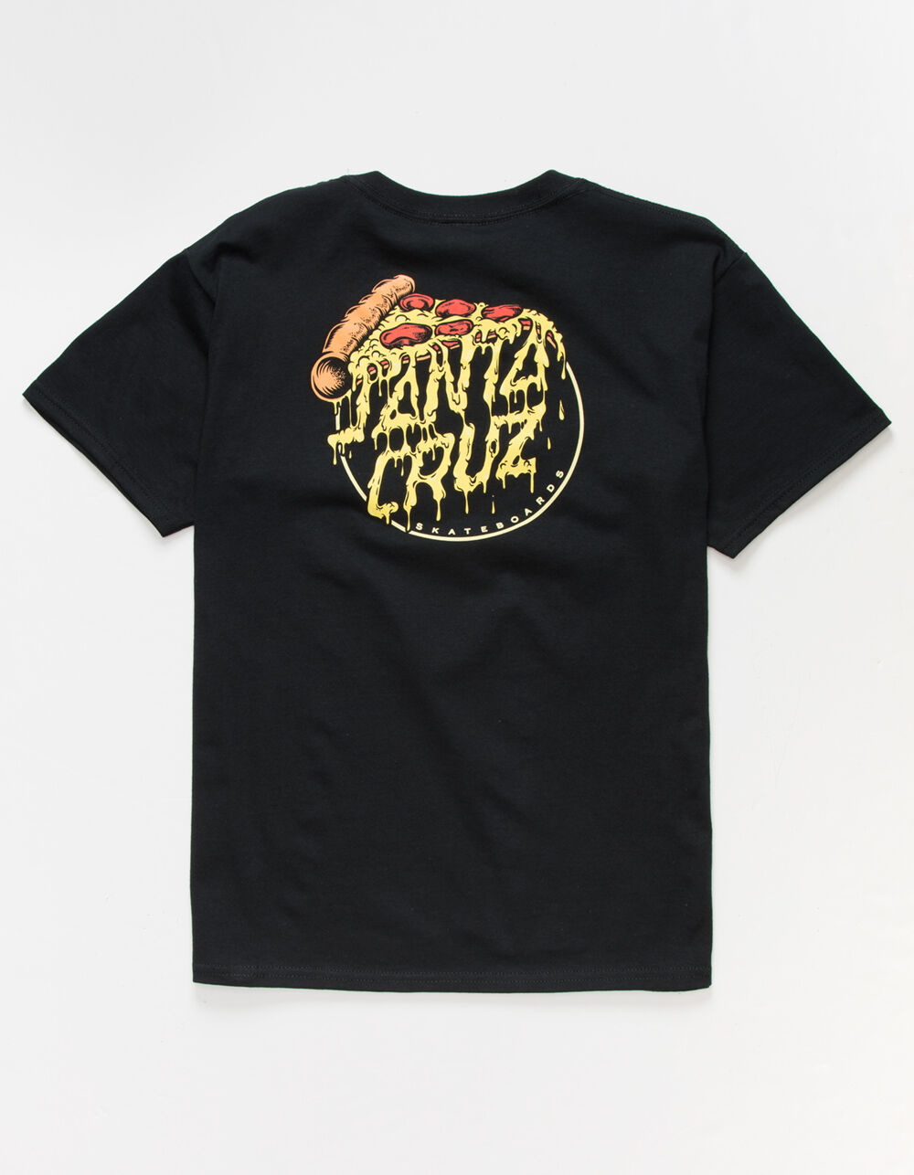 SANTA CRUZ Slice Dot Boys T-Shirt - BLACK | Tillys