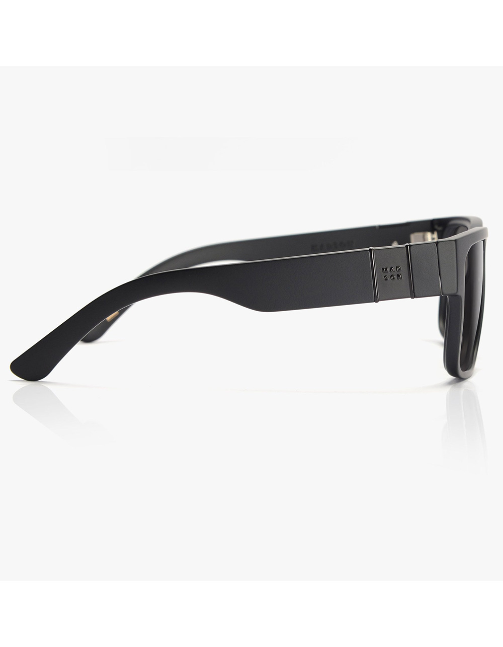 MADSON Strut Polarized Sunglasses - BLACK