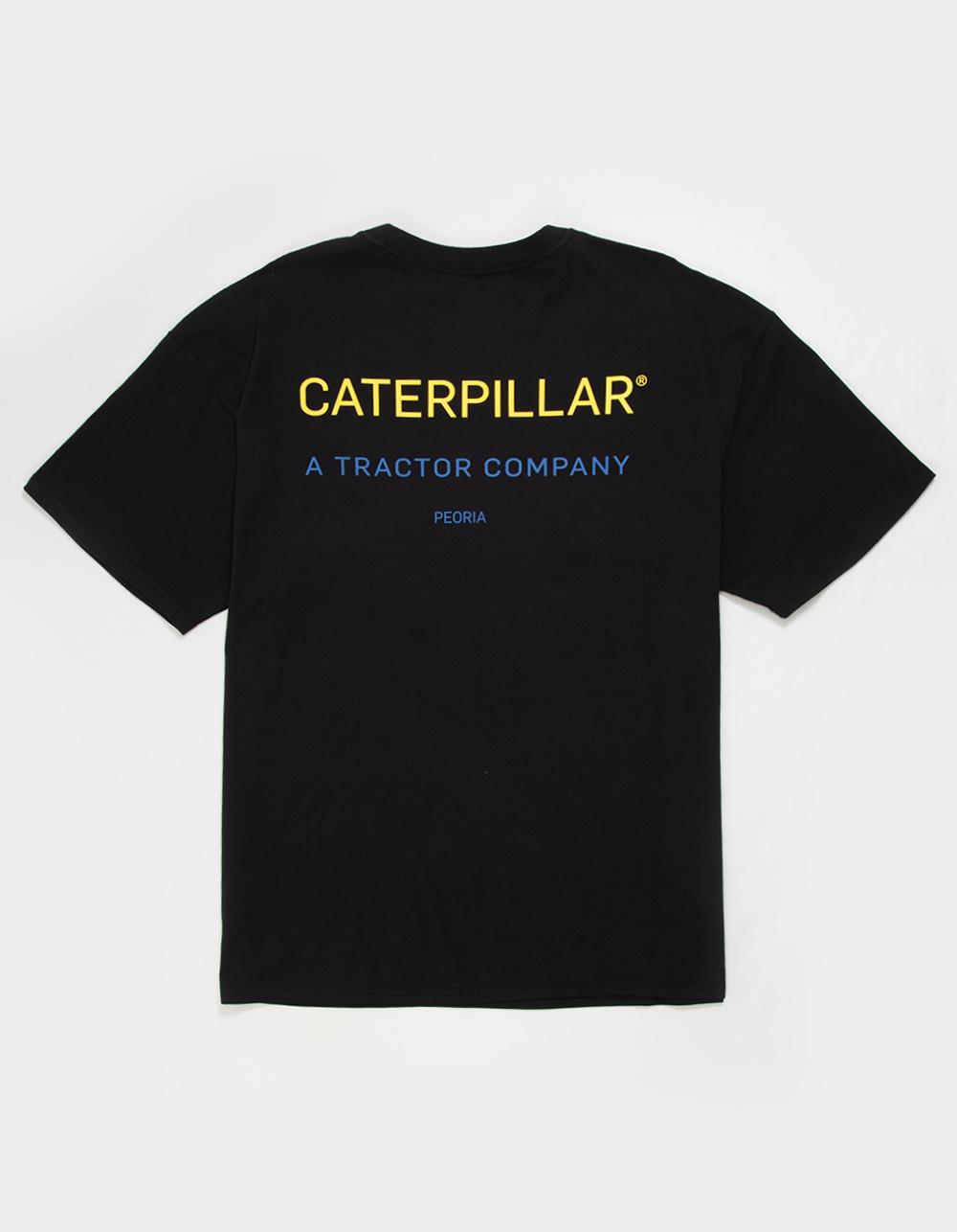 CATERPILLAR Mens Heavyweight Tee