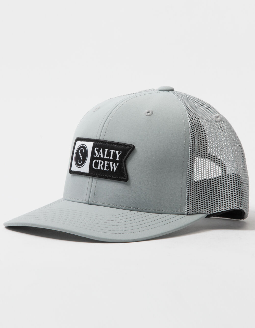 Salty Crew Pinnacle 2 Retro Trucker Hat - Men's Hats in Black