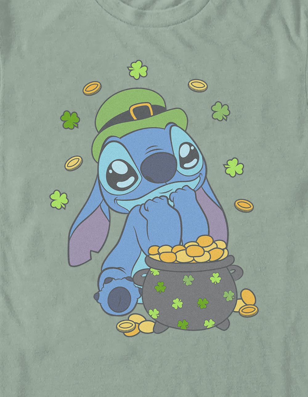 LILO & Stitch Strucks Gold Unisex Tee
