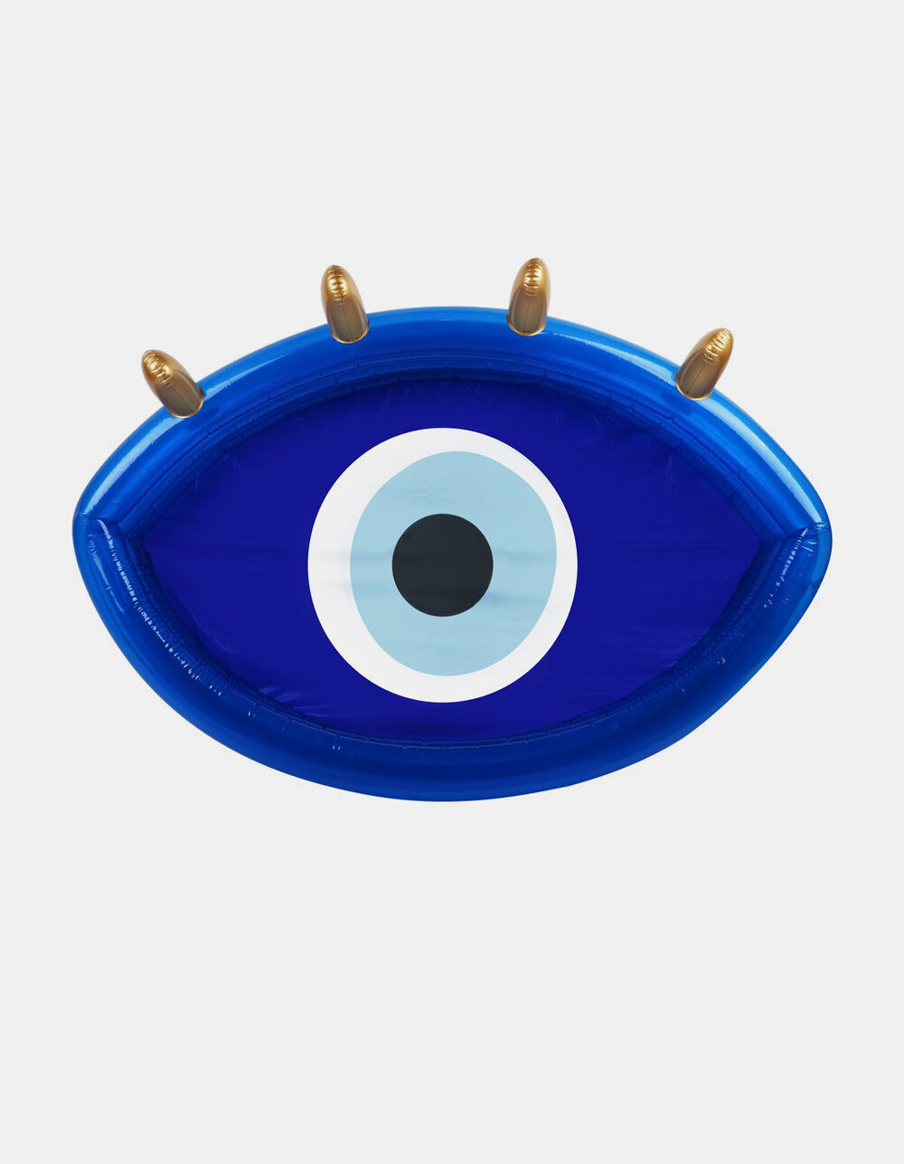 SUNNYLIFE Greek Eye Mini Blow Up Pool BLUE Tillys