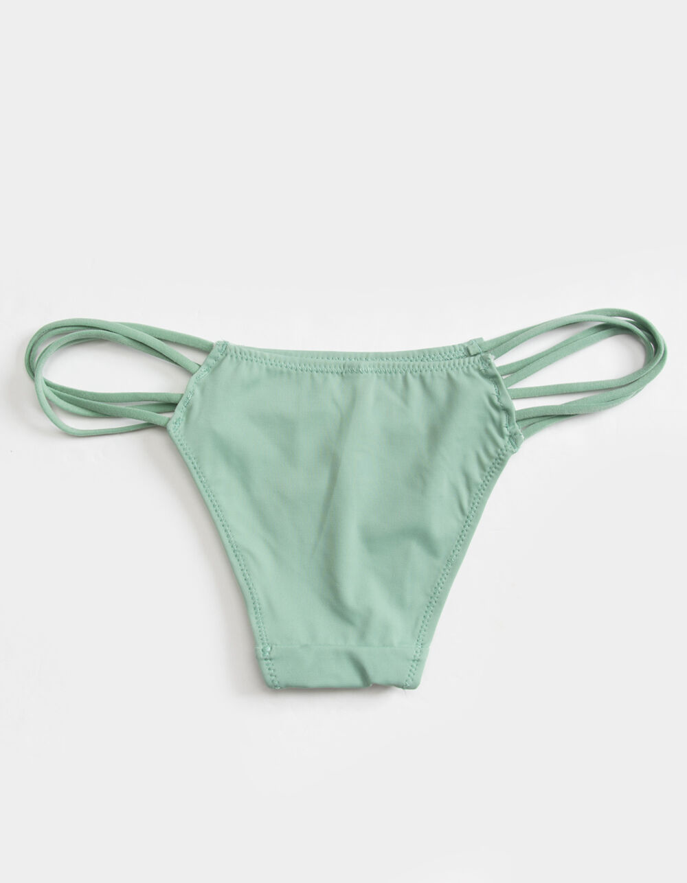 FULL TILT Sage Twist Side Cheeky Panties SAGE Tillys