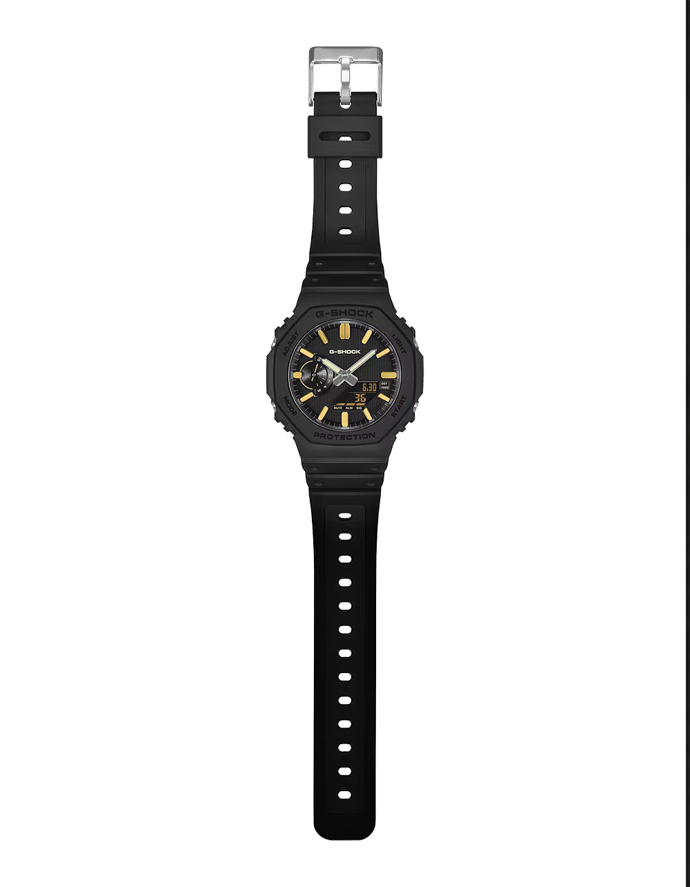 G-SHOCK GA-2100LXB-1A9 Watch - BLACK GOLD - ONE SIZE | Tillys