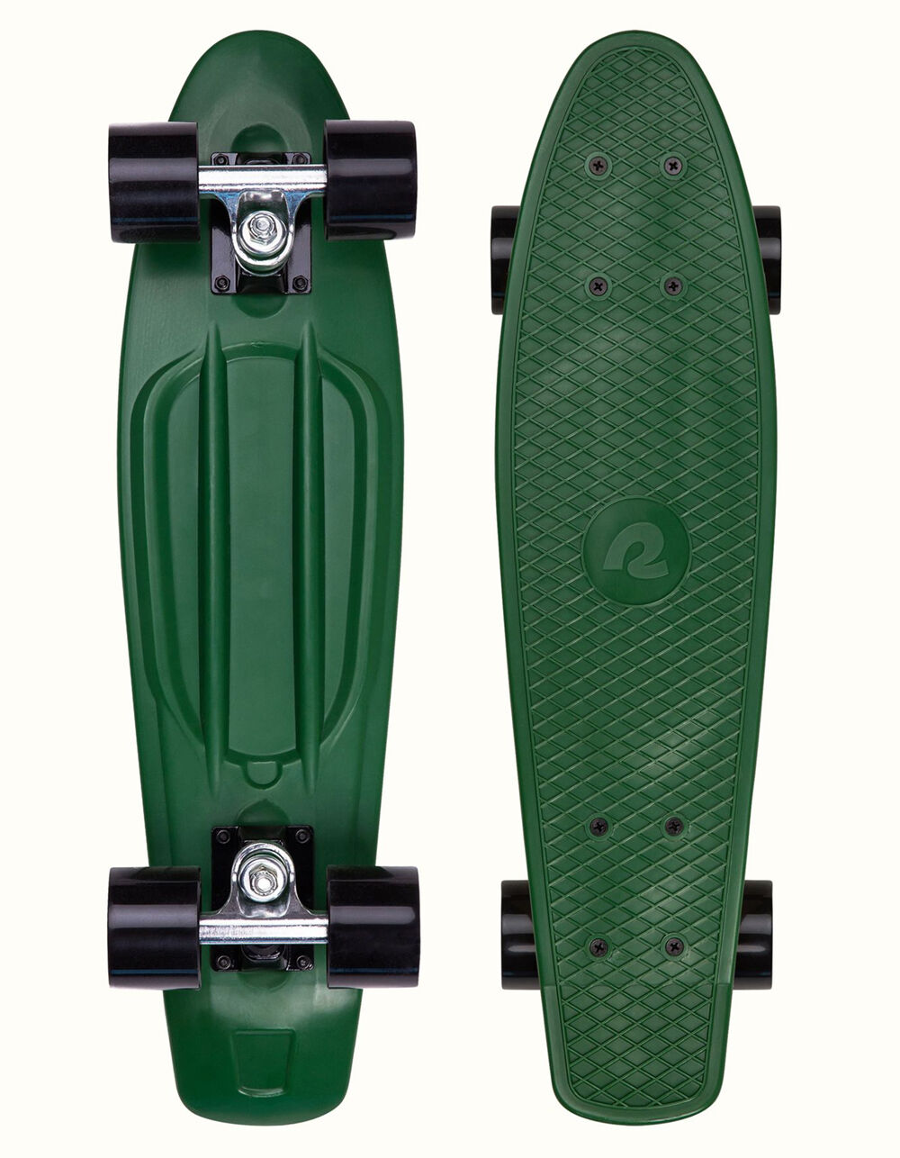 RETROSPEC Quip 22.5" Mini Cruiser Skateboard GREEN Tillys