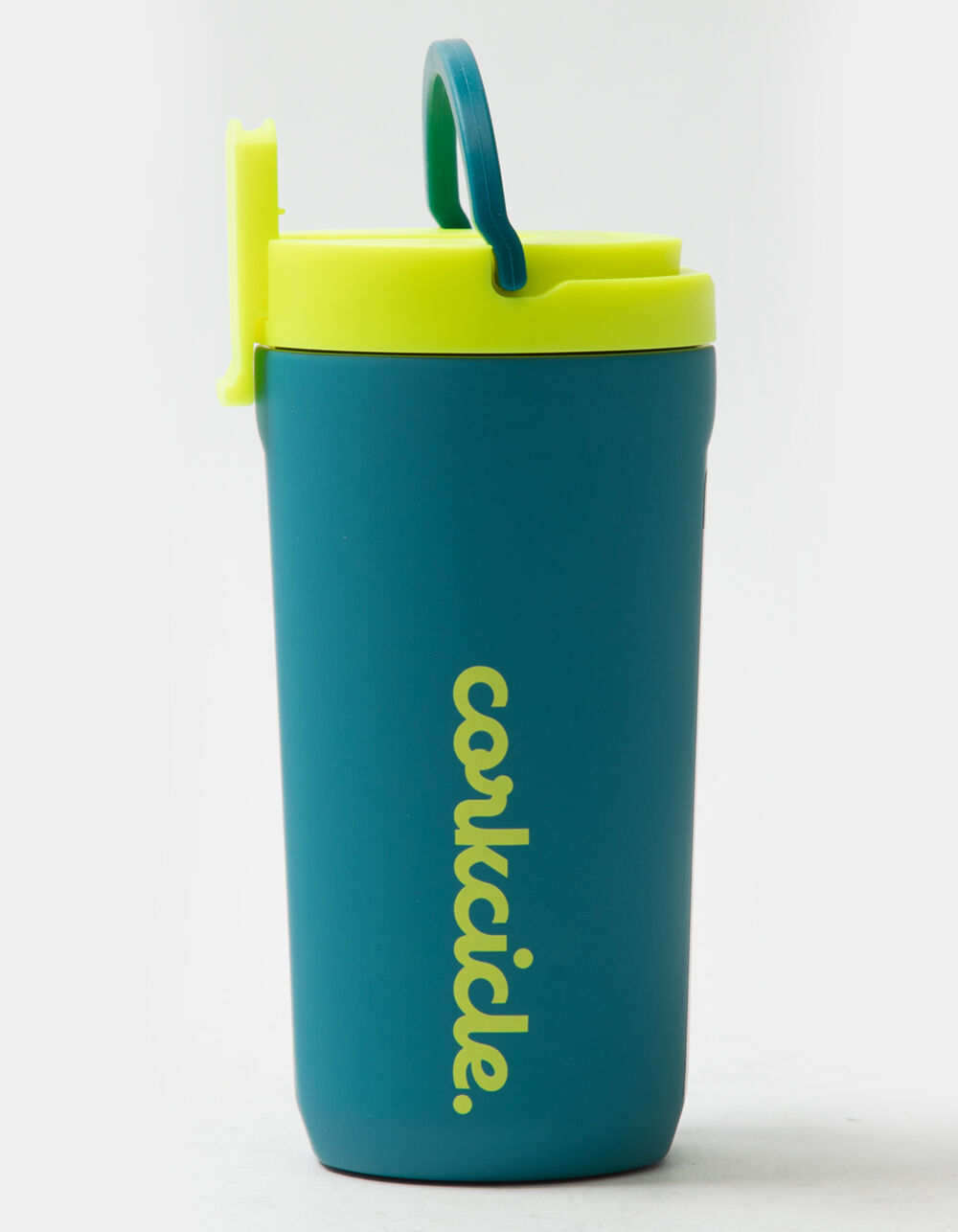 CORKCICLE 12oz Kids Cup TURQ COMBO Tillys