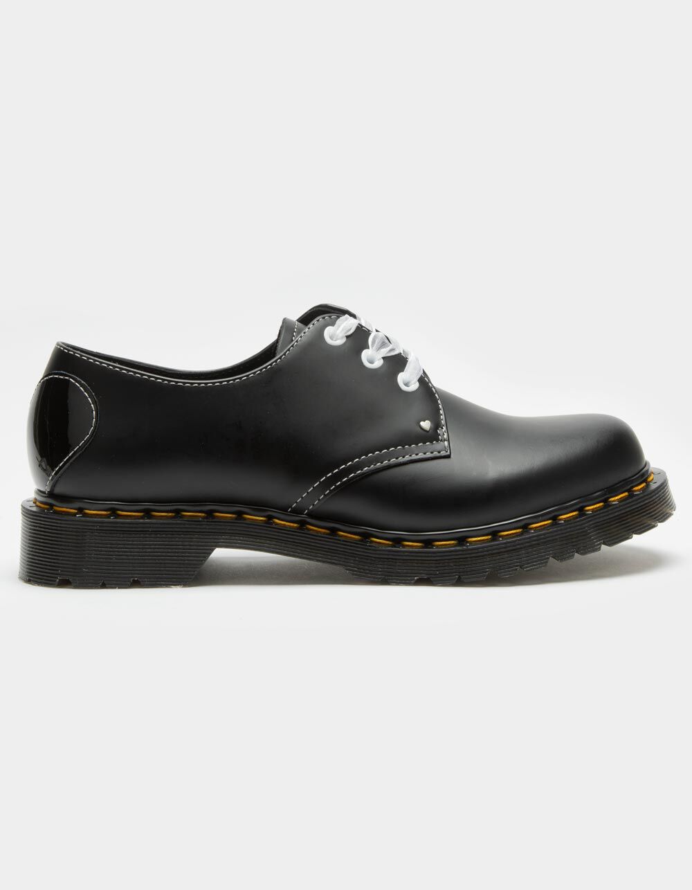 DR. MARTENS 1461 Hearts Smooth & Patent Leather Womens Oxford Shoes ...