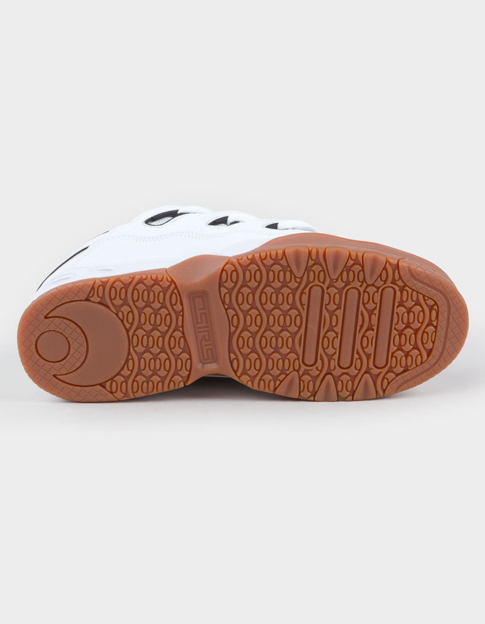 OSIRIS D3 OG Skate Shoes - white brown