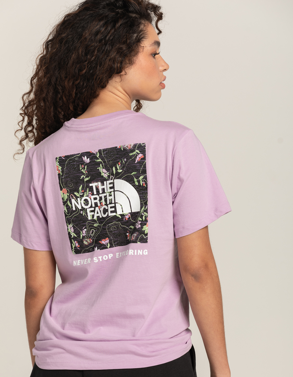 THE NORTH FACE Stop Exploring Womens LILAC |