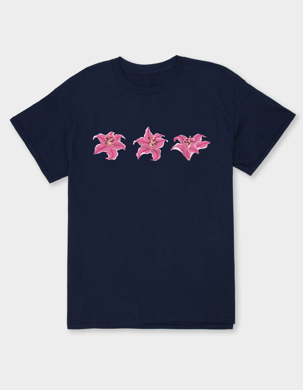 ORCHID Trio Cluster Unisex Tee - NAVY