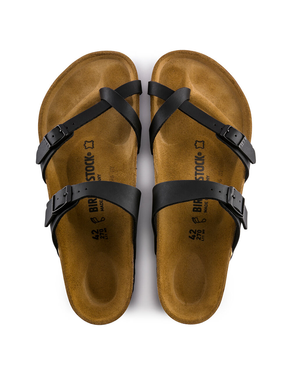 BIRKENSTOCK Mayari Womens BLACK Sandals