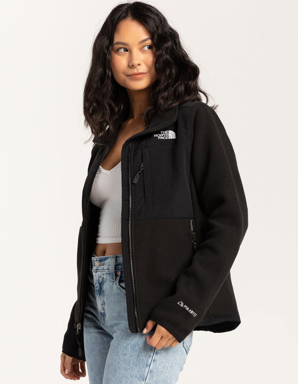 THE NORTH FACE Denali Womens Jacket - BLACK | Tillys