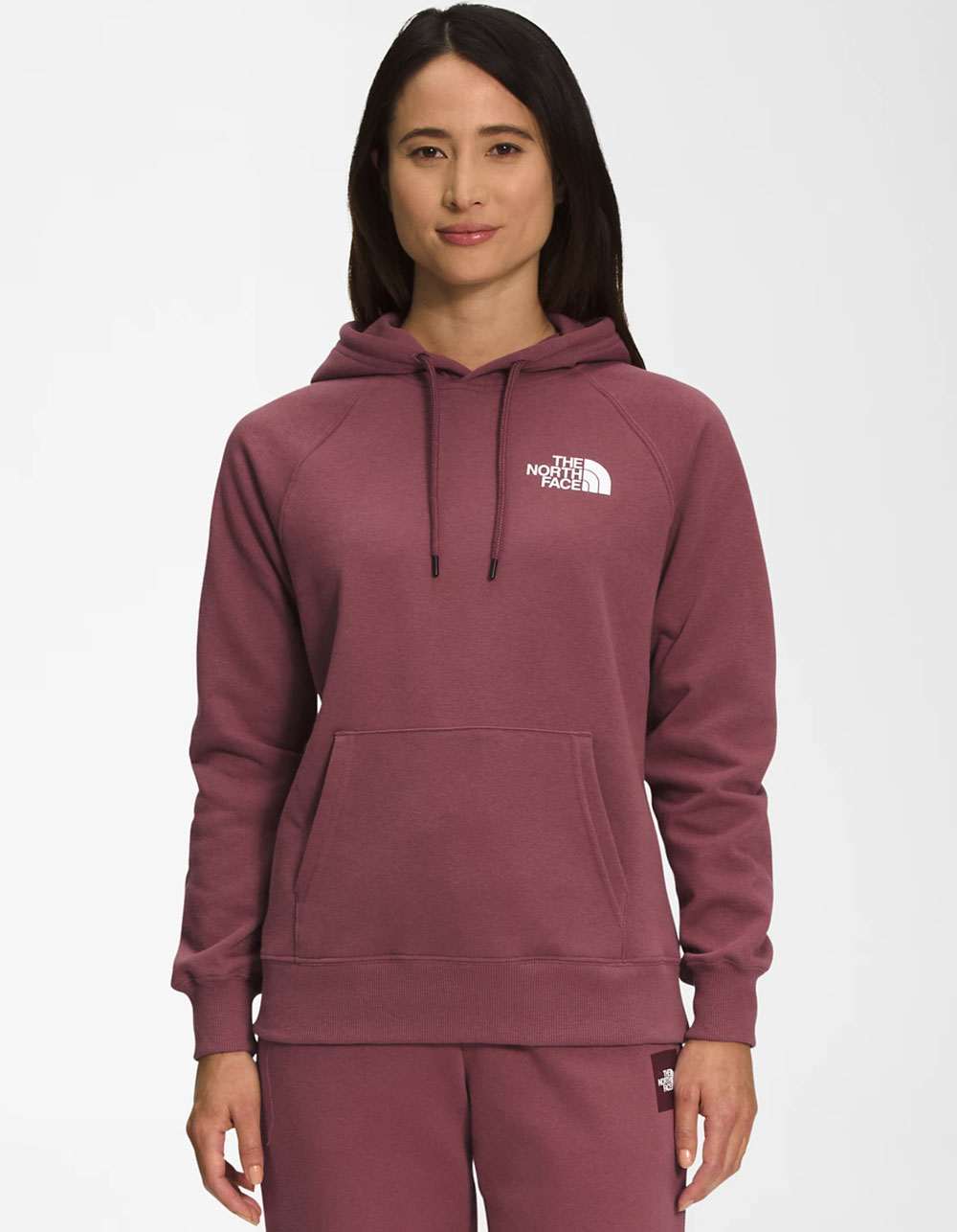THE NORTH FACE Womens Box NSE Pullover Hoodie - CHESTNUT | Tillys