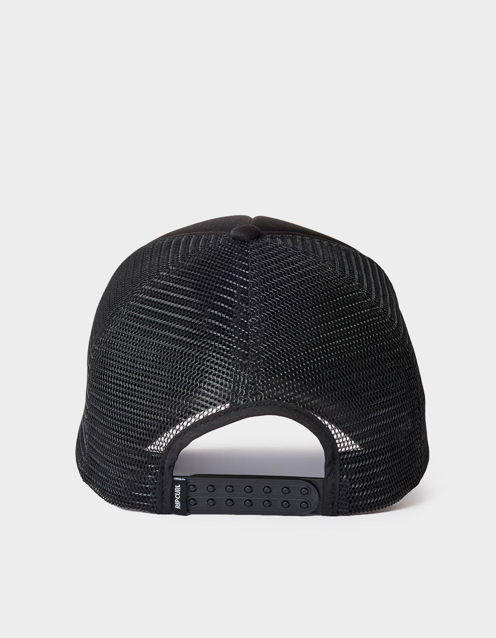 RIP CURL Surf Puff Trucker Hat - BLACK