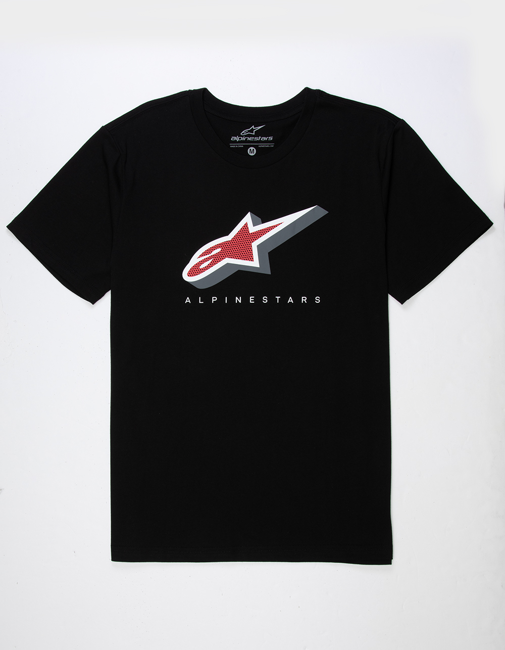 ALPINESTARS Quicker Mens Tee - BLACK
