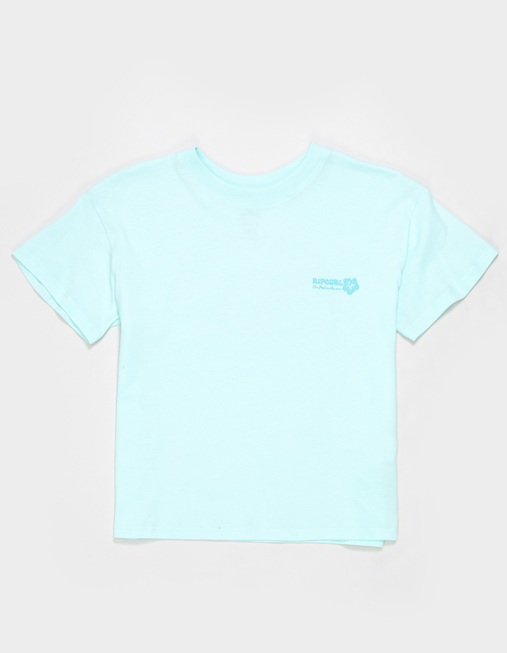 RIP CURL Hibiscus Logo Girls Tee - MINT