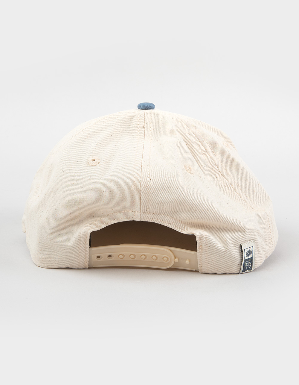 SALTY CREW Seawater Snapback Hat - Cream Combo