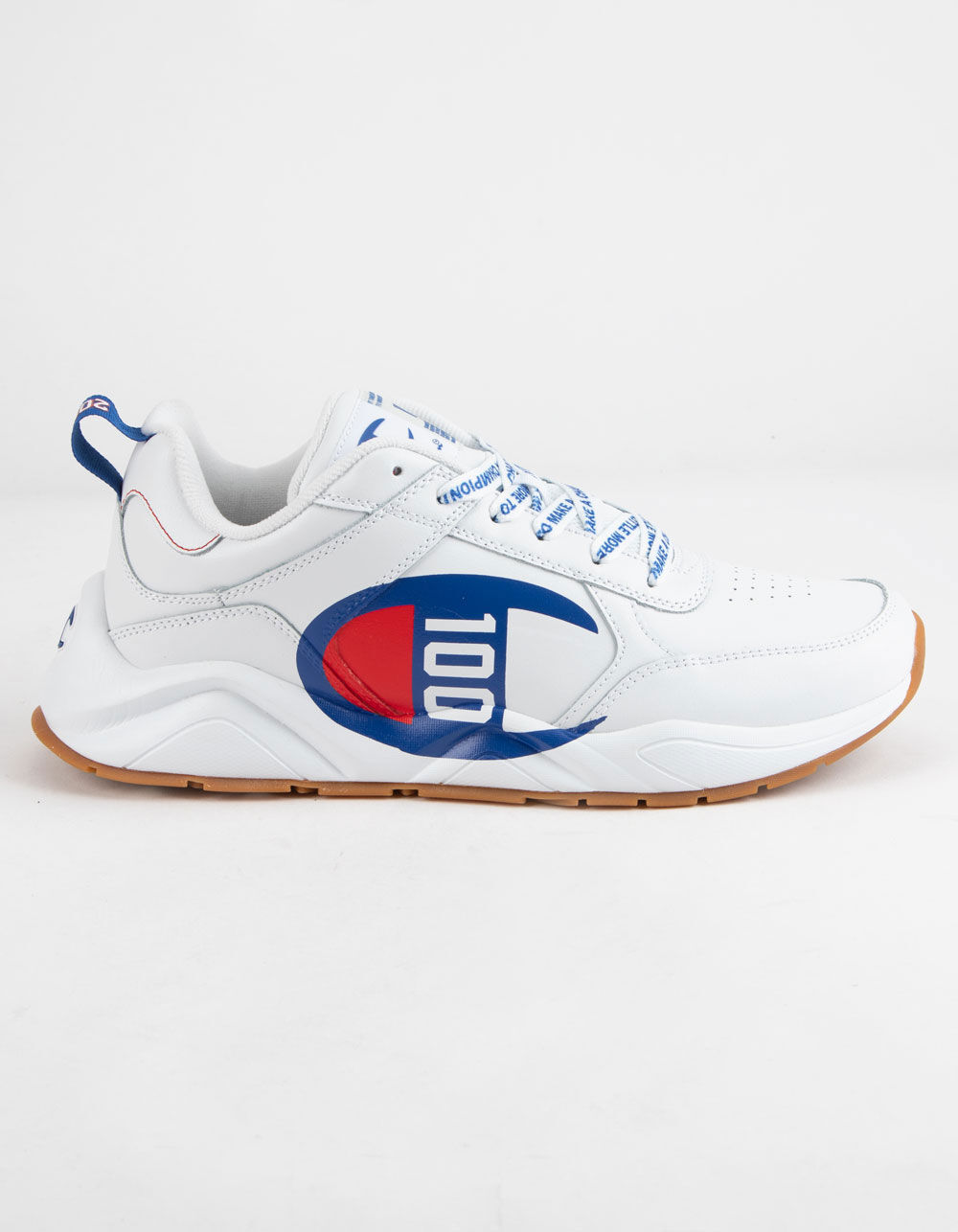 CHAMPION 93Eighteen 100 White Boys Shoes image number 0