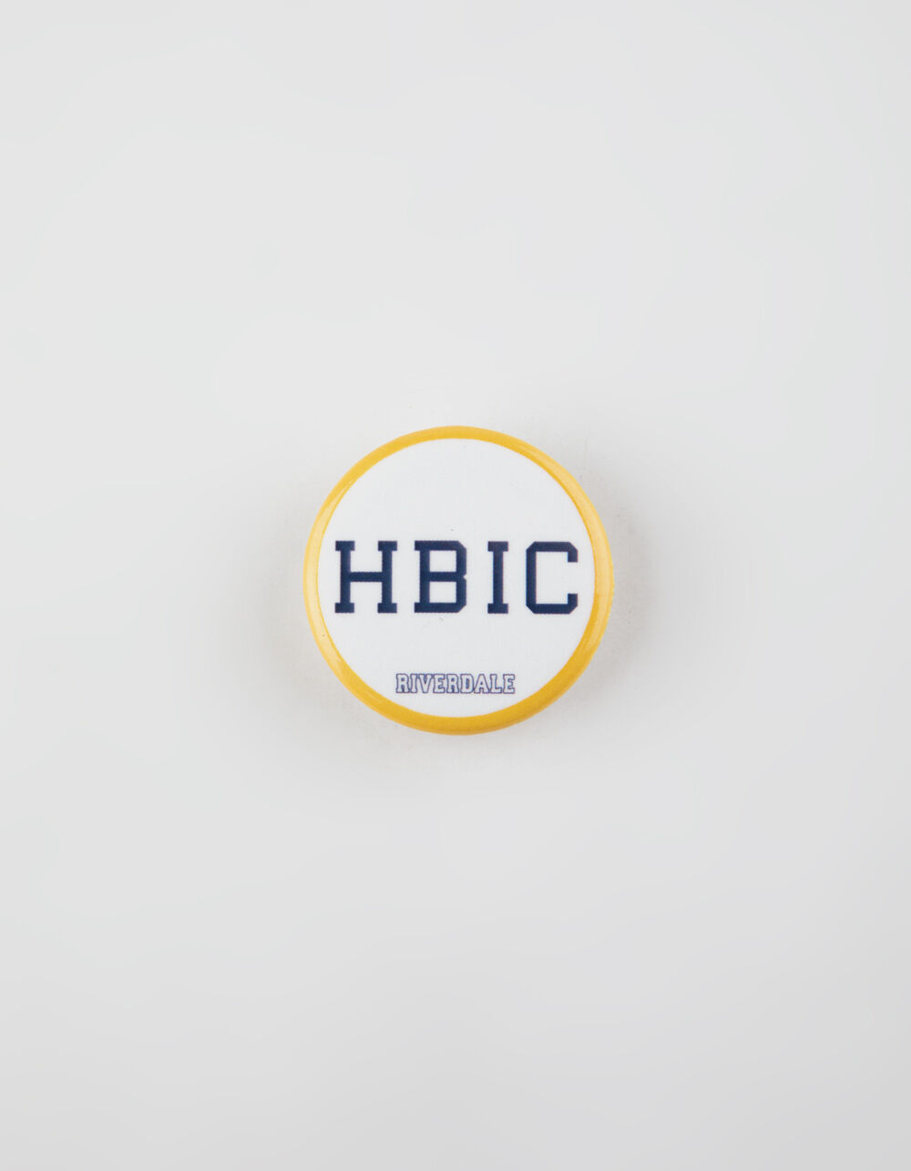 Riverdale HBIC Pin image number 0