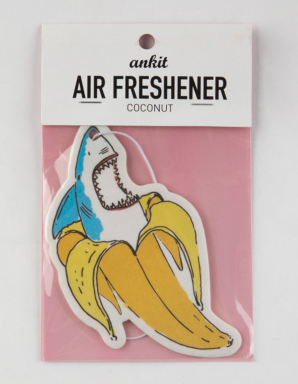 ANKIT Banana Shark Air Freshener YELLOW Tillys