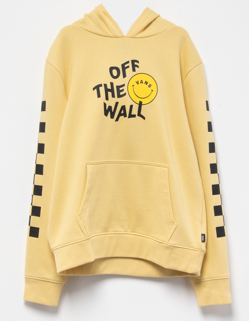 VANS Radically Happy Girls Hoodie YELLOW Tillys