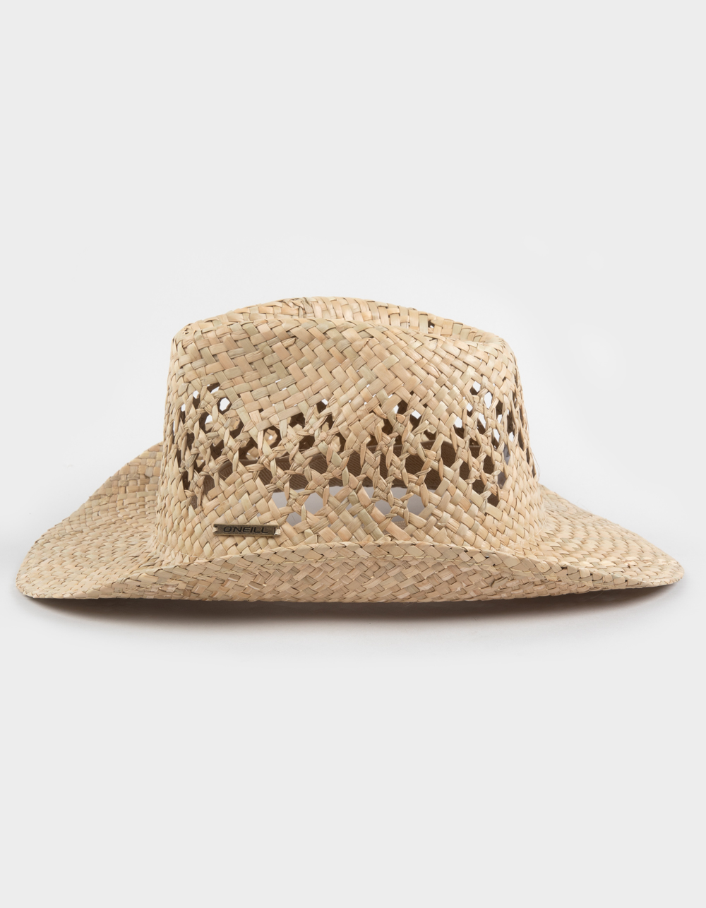 O'NEILL Indio Womens Cowboy Straw Hat - NATURAL