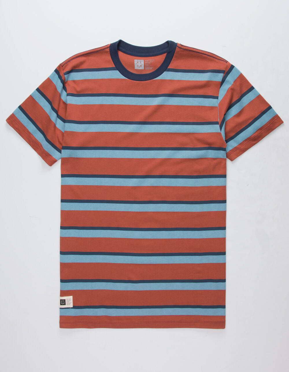 LIRA Kiner Stripe Mens T-Shirt image number 0