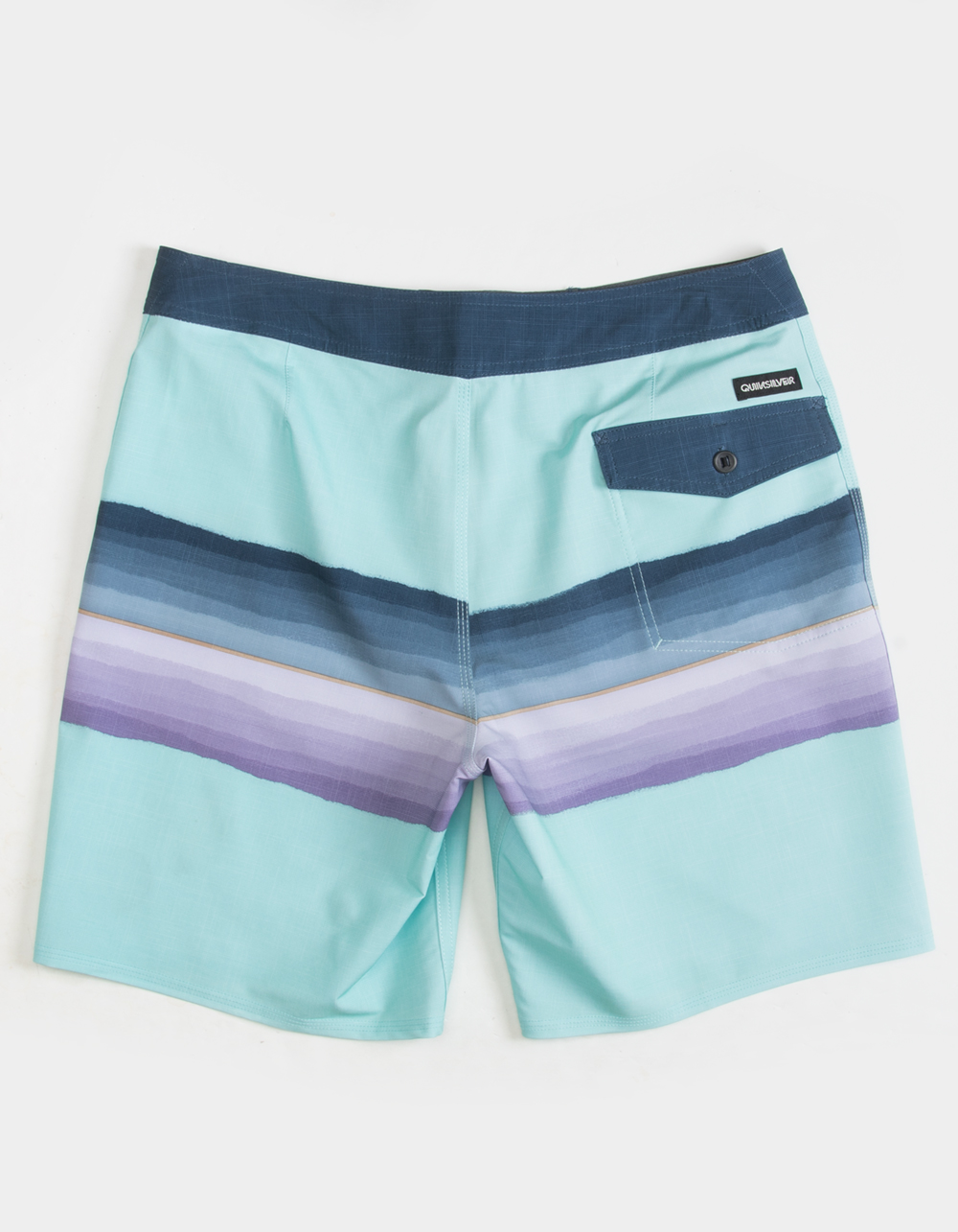 QUIKSILVER SurfSilk Resin Tint Mens 19" Boardshorts BLUE Tillys